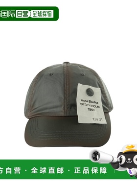 香港直邮Acne Studios 徽标帽子 FN-UX-HATS000385