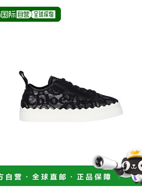 1h可退 香港直邮Chloe 蔻依 女士 低帮休闲运动鞋 C19U108D2厚底