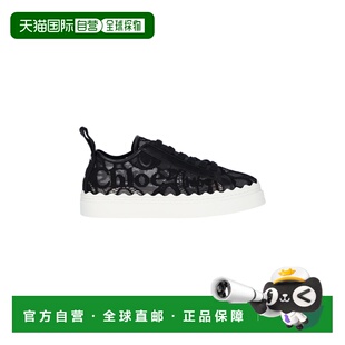 1h可退 香港直邮Chloe 蔻依 女士 低帮休闲运动鞋 C19U108D2厚底