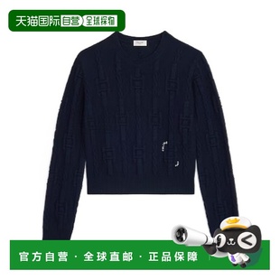 RY0MF0Y51. 圆领毛衣 1h可退 香港直邮Celine