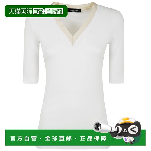 香港直邮FABIANA FILIPPI 女士T恤 JED275F884L39621 SS2026