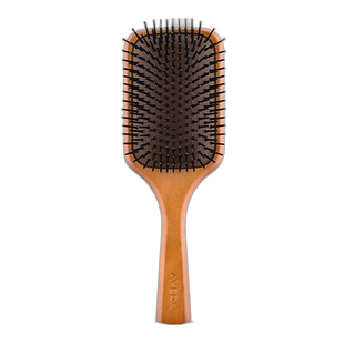 欧洲直邮Aveda艾梵达气垫按摩梳「正常款」木质