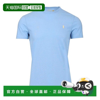 香港直邮Polo Ralph Lauren Polo 拉夫 劳伦 男士 小馬刺繡圓領 T