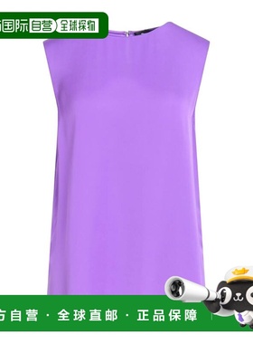 香港直邮THEORY 希尔瑞 女士 上衣 purple紫色 舒适时尚