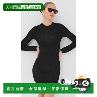 交织图案合身剪裁针织短款 1h可退 女士 巴尔曼 香港直邮Balmain