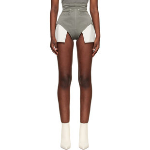 欧文斯 Cutoffs 香港直邮rick 瑞克 Temple Dirt 灰色 owens 女士