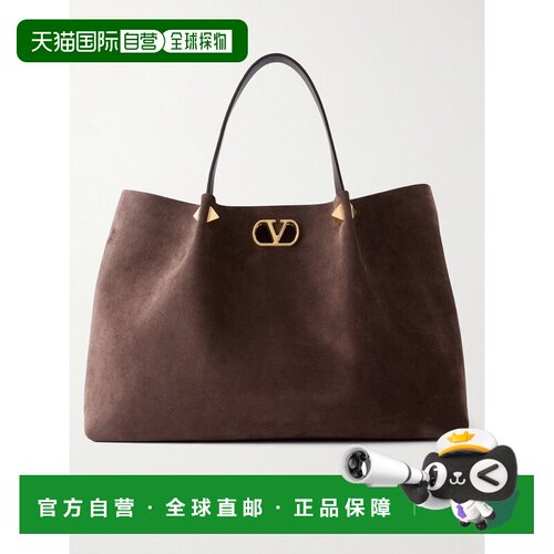 香港直邮valentino华伦天奴VLOGO女士托特包 单肩【付后1h可退】