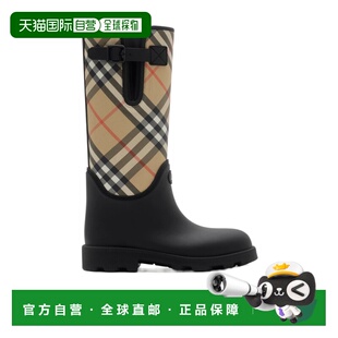 1h可退 香港直邮BURBERRY/博柏利 女士 Marsh 短筒靴 crov