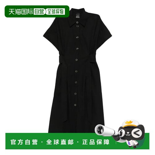 1h可退 香港直邮PINKO 女士连衣裙 106309A2ERZ99 SS2026 黑色 Al