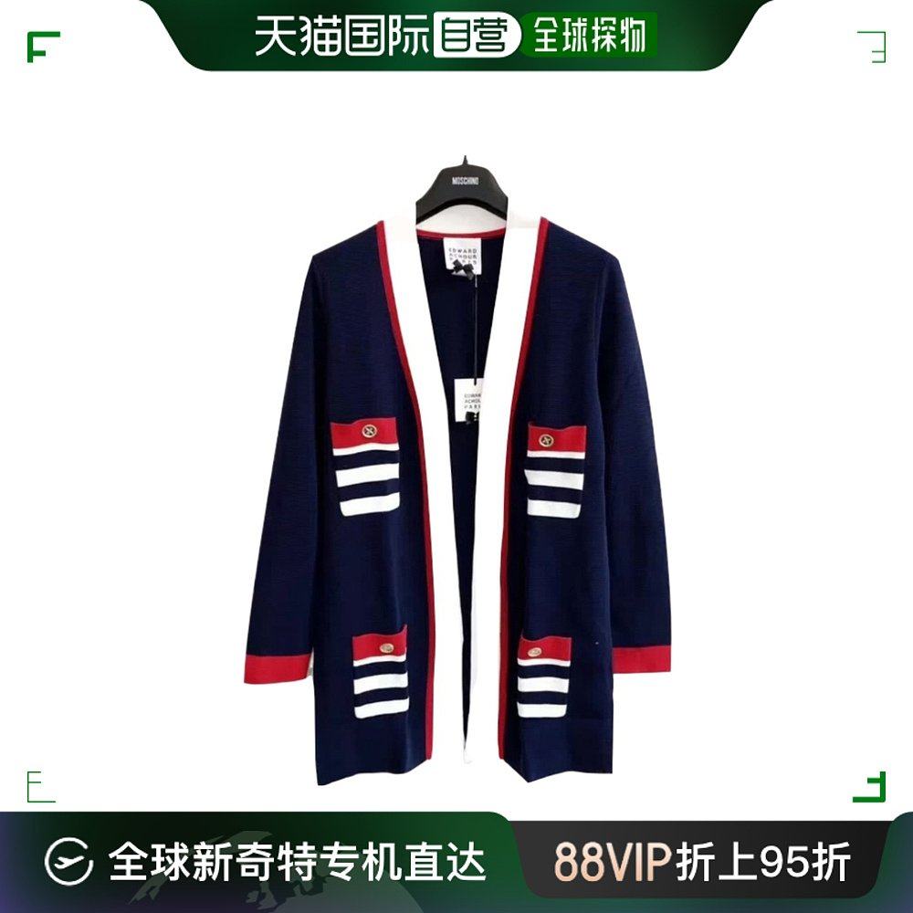 香港直邮edward achour paris 长袖针织开衫 4090058452c