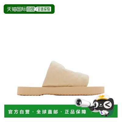 1h可退 香港直邮BURBERRY 女士凉鞋 80817201 SS2026 花色 徽标 S