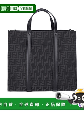 香港直邮Fendi FF徽标手提包单肩包 7VA390AG0M