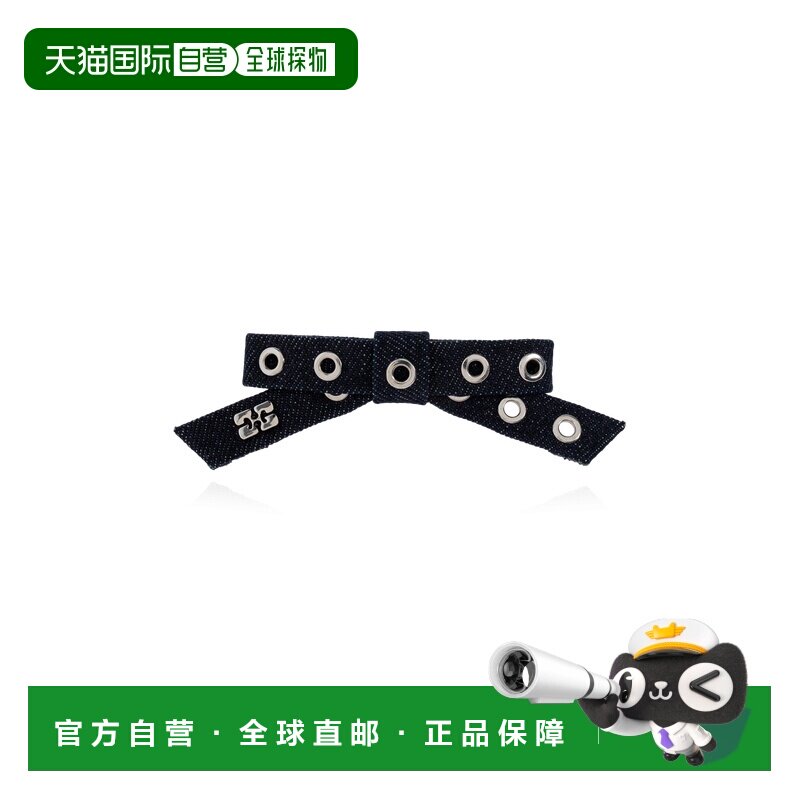 香港直邮GANNI 女士发饰 A64445893642 CO 黑色 Hair clip