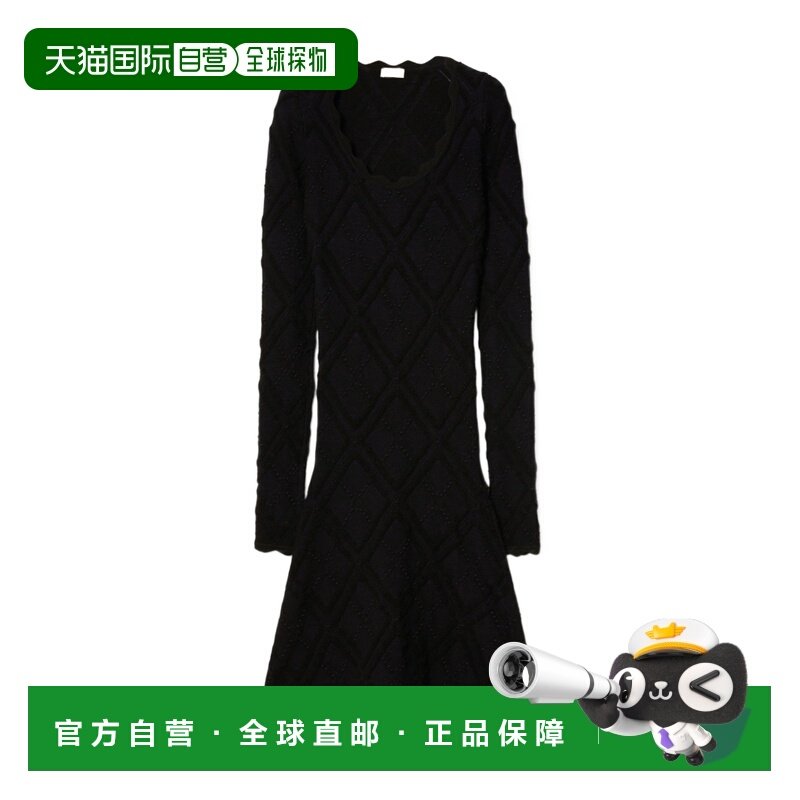 1h可退 香港直邮BURBERRY/博柏利 24SS 针织羊毛连衣裙 Women,女装/女士精品,连衣裙,淘宝优惠券,粉丝福利购,淘宝优惠卷