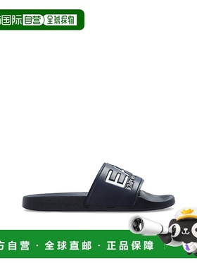 香港直邮EA7 Emporio Armani 圆头拖鞋 7X000108AF15118F