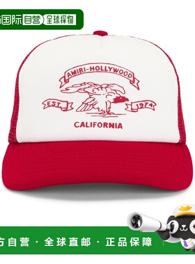 1h可退 香港直邮AMIRI 男士 網眼拼接棒球帽 AMSAHE1014 colorful