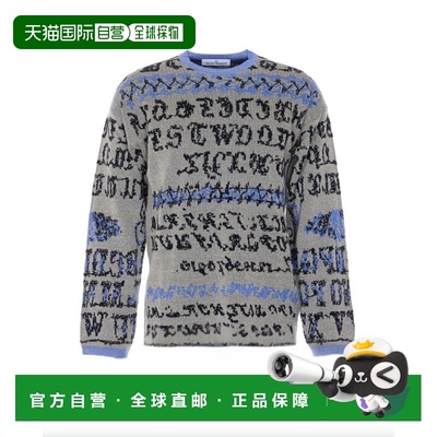 欧洲直邮vivienne westwood 男士 毛衣羊绒针织衫