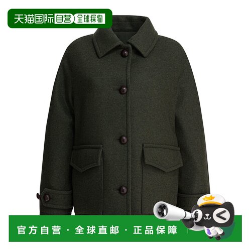 香港直邮CIRCOLO 1901 女士外套 FD37960669GREEN AW2025