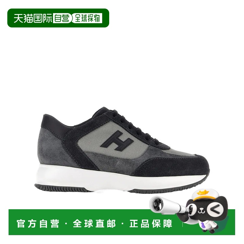 香港直邮Hogan Interactive 系带运动鞋 HXM00N0I980UGO