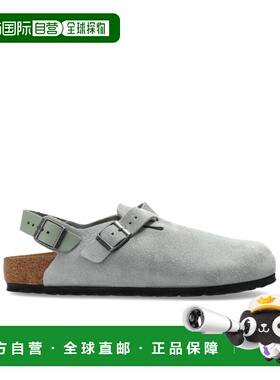 1h可退 香港直邮BIRKENSTOCK 男士凉鞋 1031615 SS2026 灰色 Toki