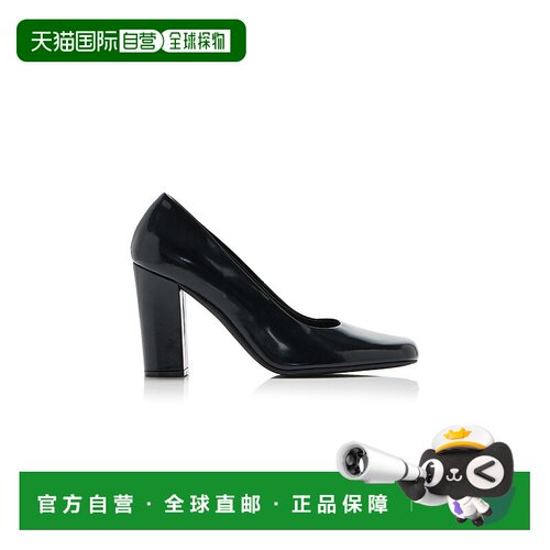 香港直邮The Row 女士 Penelope 皮质浅口鞋 black黑色 舒适时尚