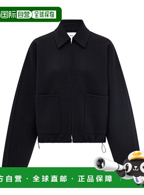 香港直邮Salvatore Ferragamo 短款飞行员夹克 13G362