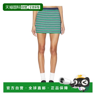 针织迷你半身裙 1h可退 Franky 女士 2263051ST 香港直邮Simkhai