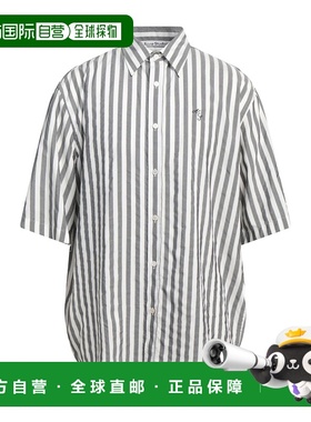 付款1h内可退 香港直邮Acne Studios 艾克妮 男士 条纹衬衫 white