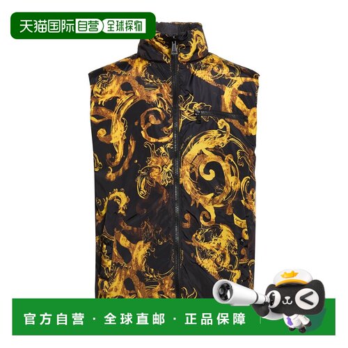 香港直邮versace 范思哲 男士 背心 black黑色 舒适时尚