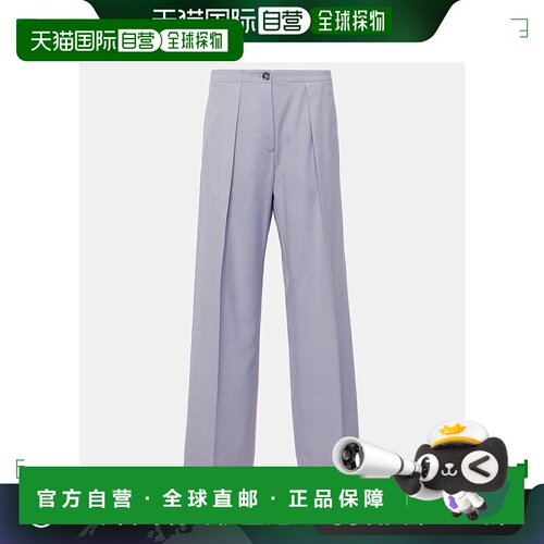 1h可退 香港直邮Acne Studios 艾克妮 女士 中腰阔腿裤 000857
