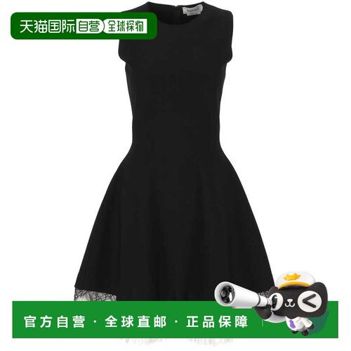 1h可退 香港直邮ALEXANDER MCQUEEN 女士连衣裙 833963Q1BD21080