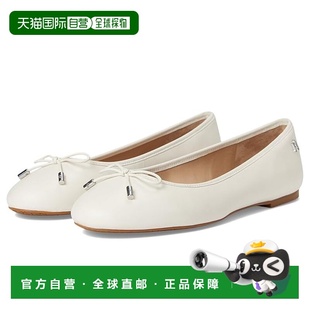 1h可退 香港直邮Lauren Ralph Lauren 女士 Jayna 纳巴革平底鞋