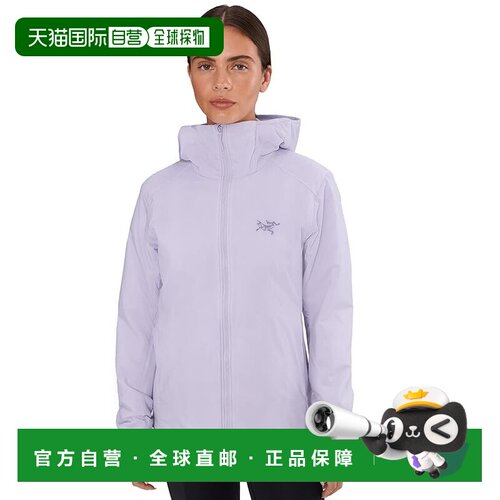 1h可退 美国直邮arc'teryx 始祖鸟 女士 Atom 连帽套头衫