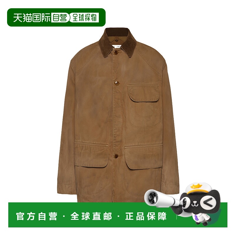 香港直邮Maison Margiela 长袖大衣 S50AM0625M35206