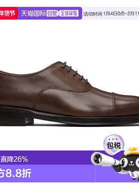 1h可退 香港直邮Paul Smith 保罗 史密斯 男士 棕色 Garson 德比