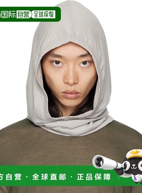 1h可退 香港直邮Rick Owens Lilies 瑞克 欧文斯 男士 灰白色 Con