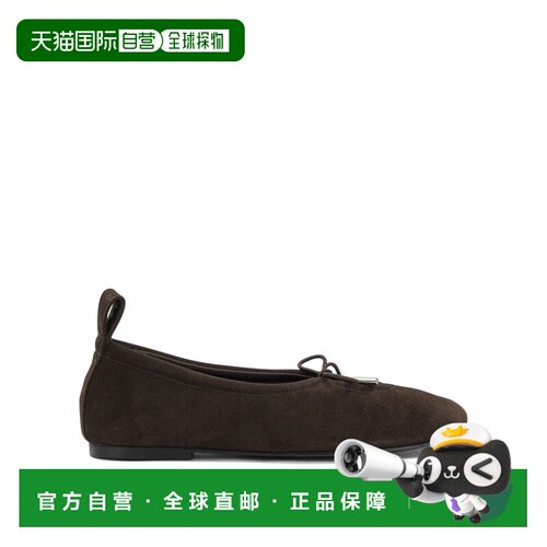 1h可退 欧洲直邮ALOHAS 女士芭蕾乐福鞋 S10141101 AW2026 棕色 R