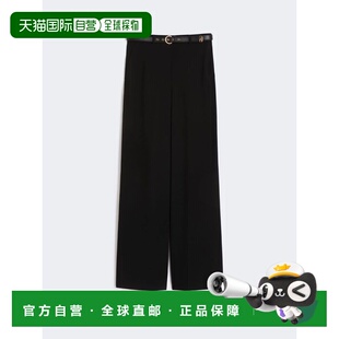 女士 麦斯玛拉 香港直邮MaxMara 26161 黑色裤 子 MSTAMICO 1h可退