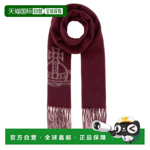 香港直邮VIVIENNE WESTWOOD 女士围巾 81030006W0【付后1h可退】