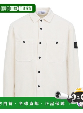 香港直邮Stone Island 指南针贴片纽扣衬衫 K2S151200012S0212