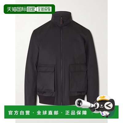 1h可退 Herno 男士 拉鍊口袋細節夾克 GI000587U33410