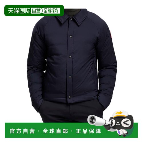 香港直邮Canada Goose 男士 Heren Lodge 夹克 25【付后1h可退】