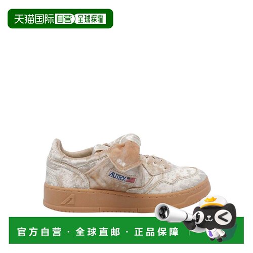 1h可退 欧洲直邮AUTRY 女士运动鞋 AULWVF04 AW2025 金色 Sneaker