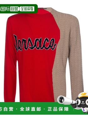 1h可退 香港直邮versace 范思哲 男士 套头衫毛衣 A80076A226215A