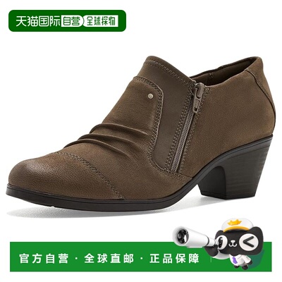 美国直邮clarksoriginals其乐Emily 2 Vine女士高【付后1h可退】