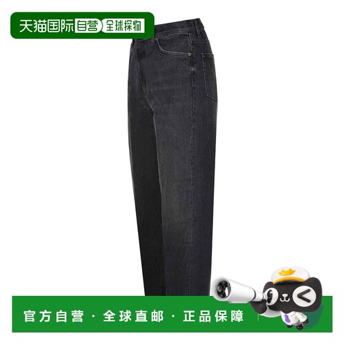 1h可退 香港直邮DONDUP 女士牛仔裤 DP784DF0304LM8999 AW2025 黑