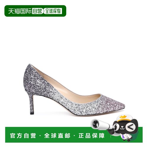 香港直邮JIMMY CHOO 女士高跟鞋 ROMY60VNBPINK S【付后1h可退】