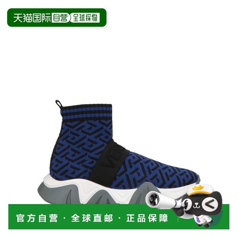 香港直邮versace 女童 运动鞋童鞋 blue蓝色 舒适时尚,童鞋/婴儿鞋/亲子鞋,运动鞋,淘宝优惠券,粉丝福利购,淘宝优惠卷