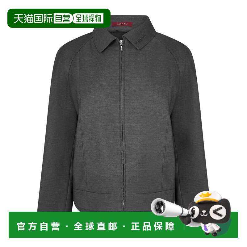 香港直邮Gucci 徽标休闲夹克 601041