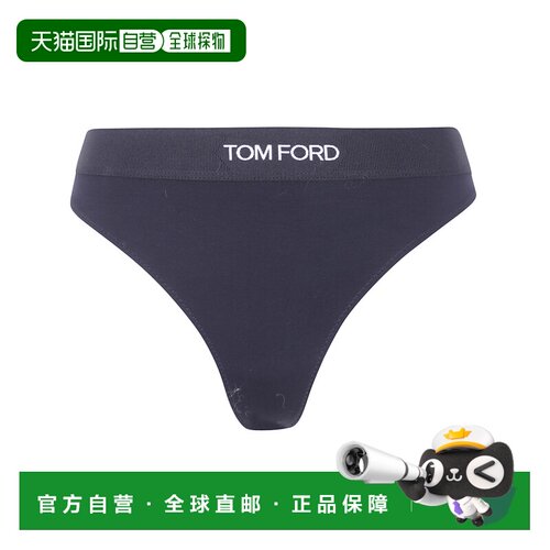 1h可退 香港直邮TOM FORD 女士内裤 KNJ009JEX011099BLACK AW2026